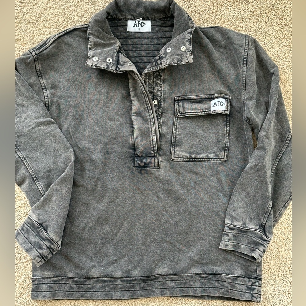 Women’s AFCo Faded Retro Pullover